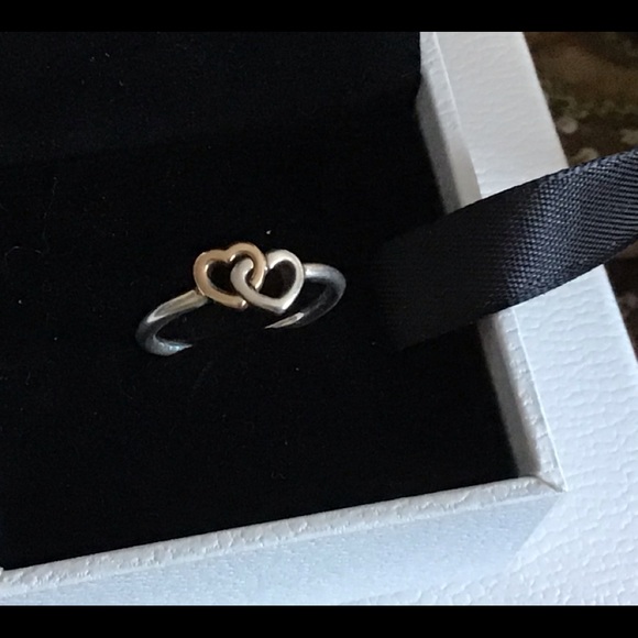 Pandora two tone ring - Picture 2 of 3